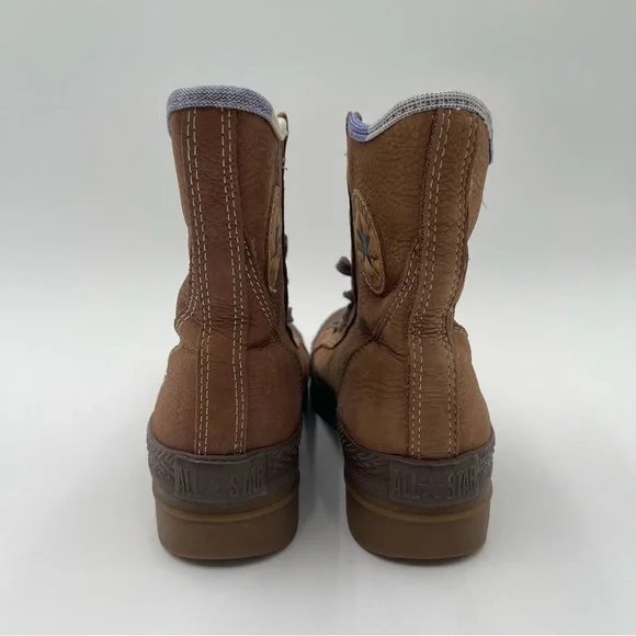 Converse Chuck Taylor All Star Outsider Leather Hi Top Sneakers Sz Women’s 7 - Picture 3 of 14